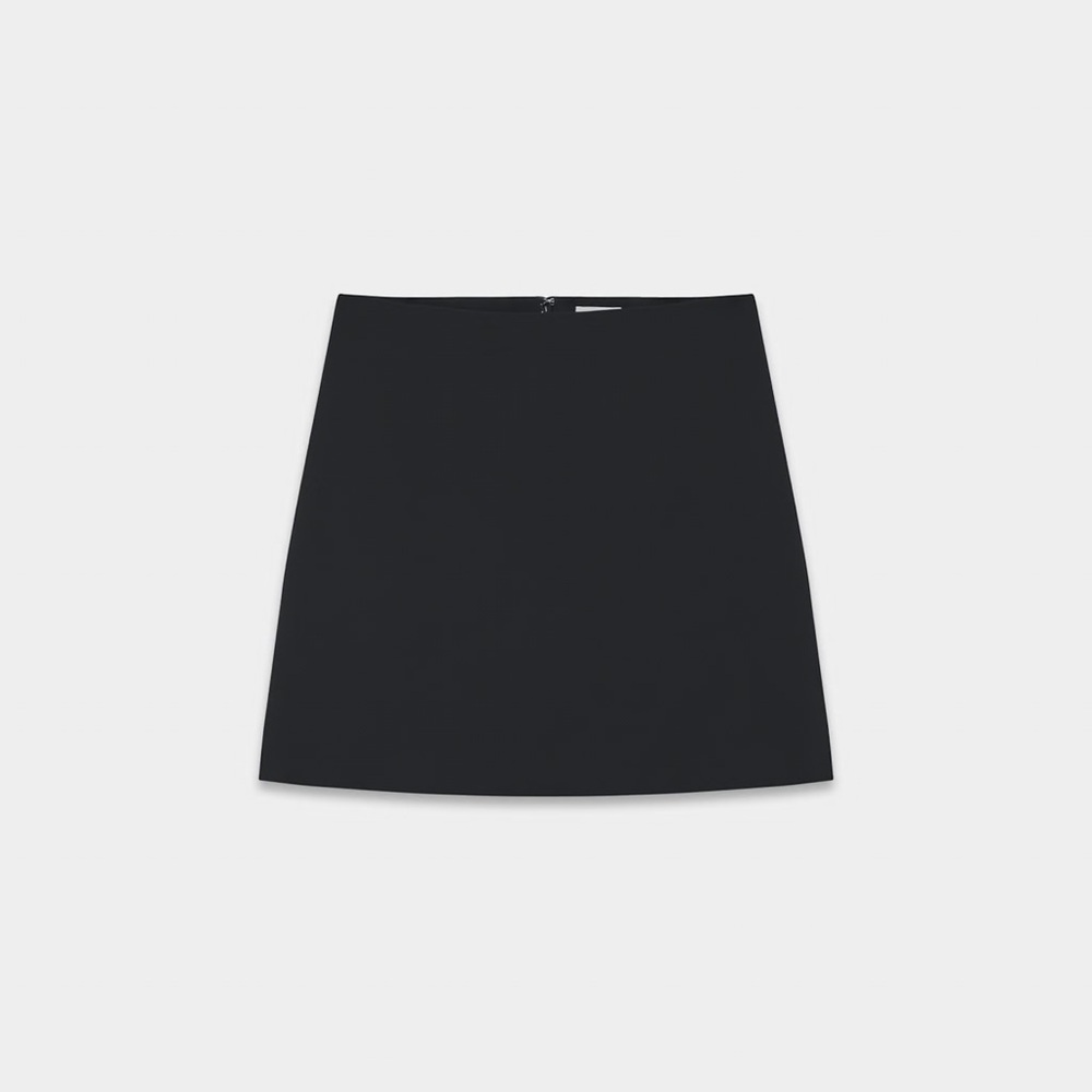 Aritzia Classic Black Skirt